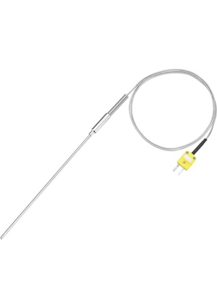 Metre Sıcaklık Sensörü Probu -50 Ila 1100°C,3.3FT Kablo 4X150MM (Yurt Dışından)