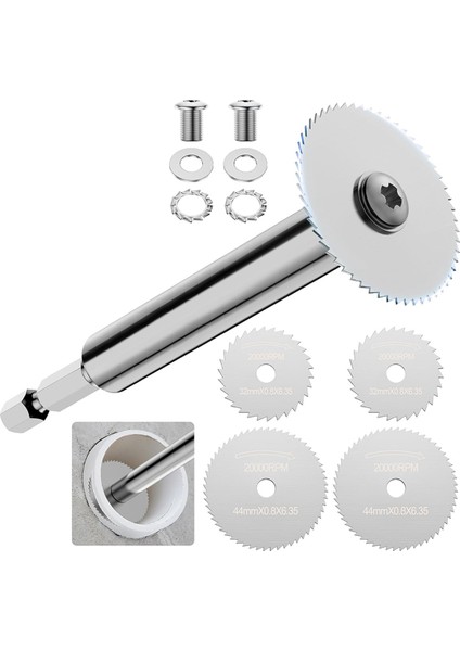 Pvc Boru Kesici, Sıhhi Tesisat Aletleri, 1-1/4 Inç Testere Bıçağı, El Aletleri (Yurt Dışından)