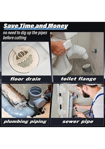 Pvc Boru Kesici, Sıhhi Tesisat Aletleri, 1-1/4 Inç Testere Bıçağı, El Aletleri (Yurt Dışından) indirimleri