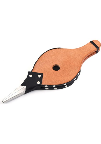 Vintage Ahşap Manuel El Yapımı Hava Üfleyici Fan Üfleyici Barbekü Için (Yurt Dışından)