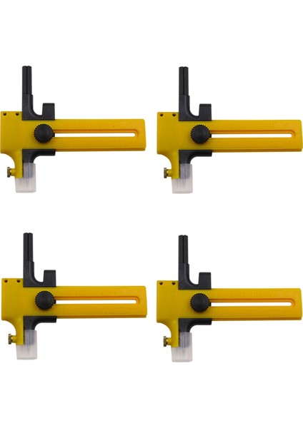 Kumaş El Sanatları Yapımı Için Sarı Ayarlanabilir Dairesel Kesme Aleti (Yurt Dışından)