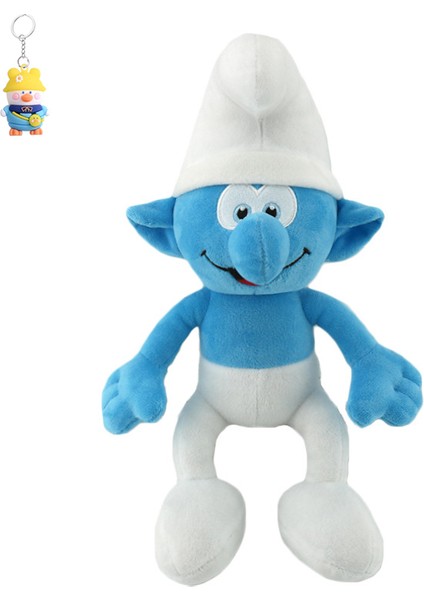 Şirin Peluş Oyuncak Smurf Karikatür Anime Çevresel Bebek Çocuk Doğum Günü Hediyesi (Yurt Dışından)