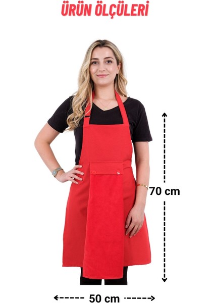 Star Ayar Askılı 5li Mutfak Önlüğü Seti (Ayar Askılı Havlulu Önlük, Şapka, Eldiven, Tutacak) fırsatları