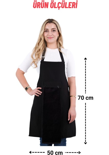 Star Ayar Askılı 5li Mutfak Önlüğü Seti (Ayar Askılı Havlulu Önlük, Şapka, Eldiven, Tutacak) fırsatları