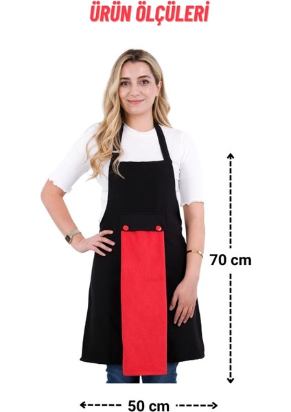 Star Ayar Askılı 5li Mutfak Önlüğü Seti (Ayar Askılı Havlulu Önlük, Şapka, Eldiven, Tutacak) fırsatları