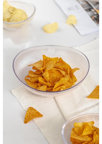 Akrilik Barok Şeffaf Orta Boy Oval Meyve & Salata Kasesi & Karıştırma Kabı / 1,6 Lt (Cam Değildir) modelleri