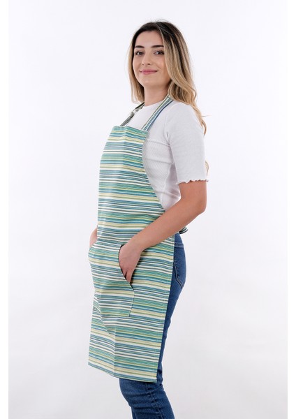 Motif Ayarlanabilir Askılı Şef Önlüğü Chef Mutfak Önlüğü fiyatları