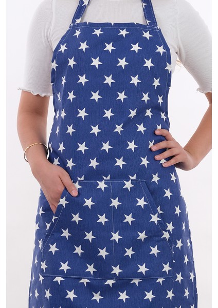 Motif Ayarlanabilir Askılı Şef Önlüğü Chef Mutfak Önlüğü indirimleri