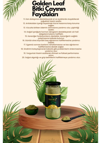 Aşırı Terleme, Ateş Basması ve Uykuya Yardımcı Bitki Çayı - 420 Gr(5'li)