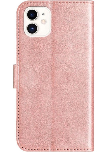 iPhone 11 Tam Korumalı Telefon Pu Deri Cüzdan Standlı Kılıf (Yurt Dışından) indirimleri