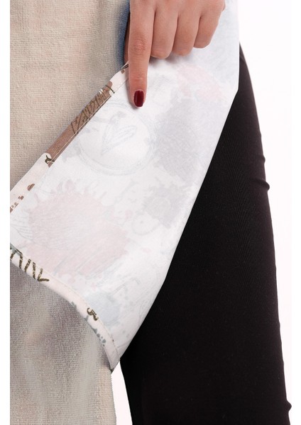 Damla Sıvı Geçirmez Mutfak Önlüğü Havlulu Mutfak Önlüğü fiyatları