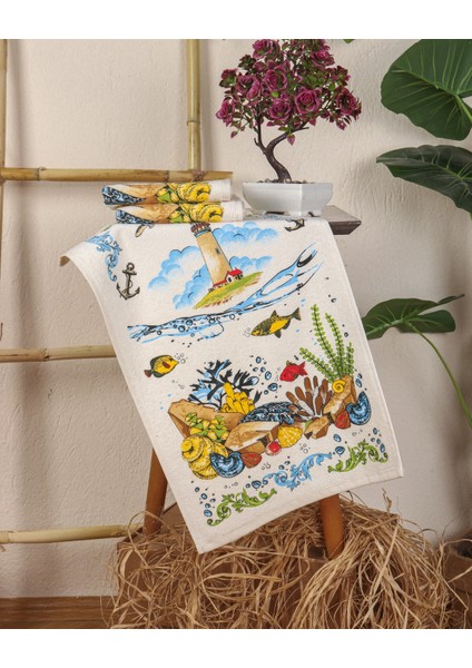 En Güzel Mutfak Havlusu Modeli 3'lü