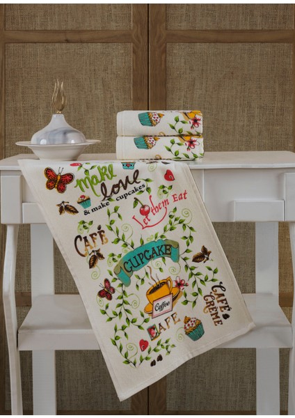 En Güzel Mutfak Havlusu Modeli 3'lü