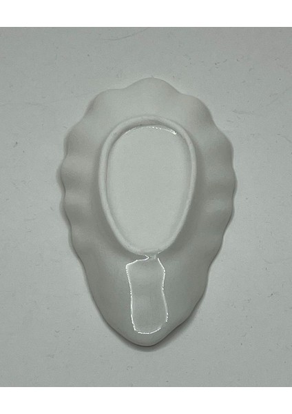 Kahve Yanı Porselen Lokumluk Şekerlik Büyük Istiridye Çerezlik 6’lı 14 cm 92358 indirimleri