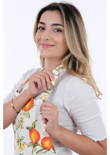 Sweet Ayar Askılı Mutfak Önlüğü