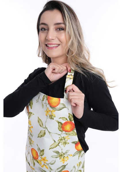 Sweet Ayar Askılı Mutfak Önlüğü