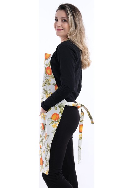 Sweet Ayar Askılı Mutfak Önlüğü