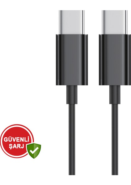 38 w Pd + qc 4.0 Çift Çıkışlı Araç Şarj Cihazı + type‑c To Type‑c 1 m Kablo – Kırmızı Metal MT1835