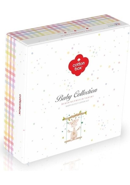 Cottonbox Bebek Nevresim Takımı Sky Mavi fiyatları