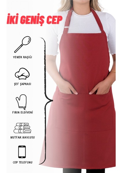 Simple Ayar Askılı Mutfak Önlüğü fiyatları