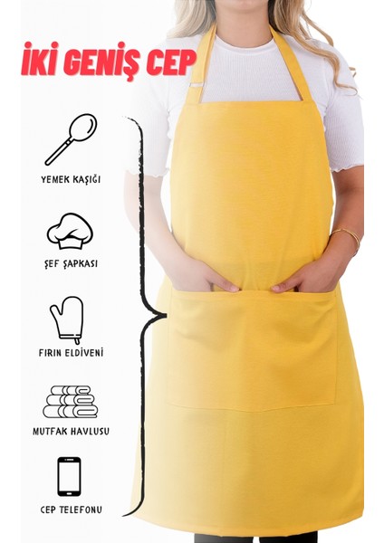 Simple Ayar Askılı Mutfak Önlüğü fiyatları