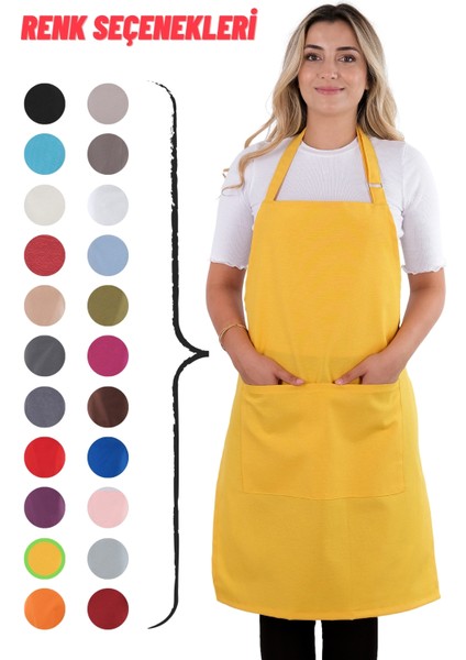 Simple Ayar Askılı Mutfak Önlüğü modelleri