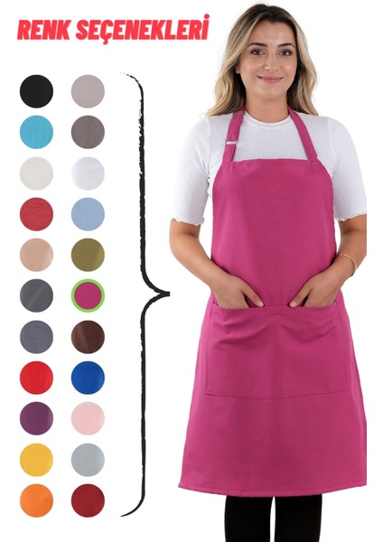 Simple Ayar Askılı Mutfak Önlüğü modelleri