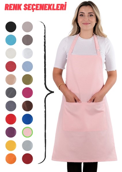 Simple Ayar Askılı Mutfak Önlüğü modelleri