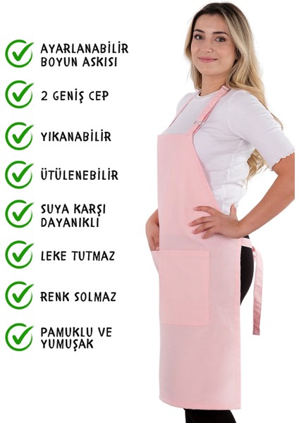 Simple Ayar Askılı Mutfak Önlüğü fırsatları