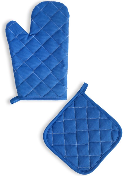 Yanmaz Fırın Eldiveni ve Fırın Tutacağı (1 Eldiven 1 Tutacak) fiyatları