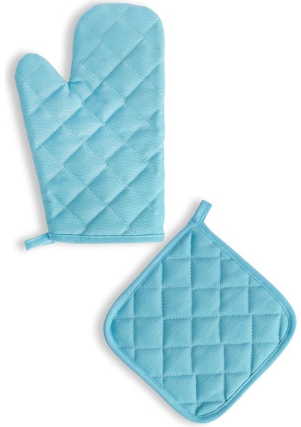 Yanmaz Fırın Eldiveni ve Fırın Tutacağı (1 Eldiven 1 Tutacak) fiyatları