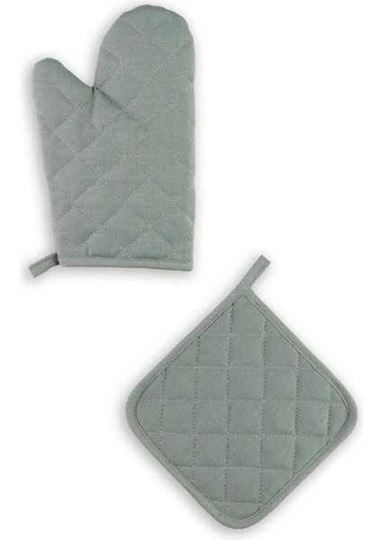 Yanmaz Fırın Eldiveni ve Fırın Tutacağı (1 Eldiven 1 Tutacak) fiyatları