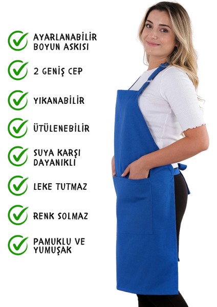 Simple Ayar Askılı Mutfak Önlüğü fırsatları