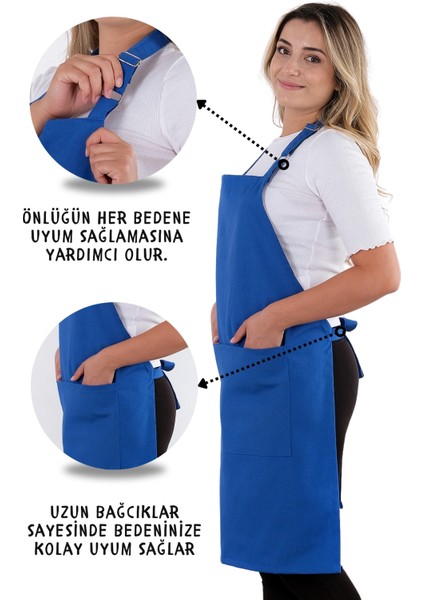 Simple Ayar Askılı Mutfak Önlüğü indirimleri