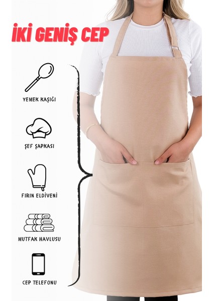 Simple Ayar Askılı Mutfak Önlüğü fiyatları