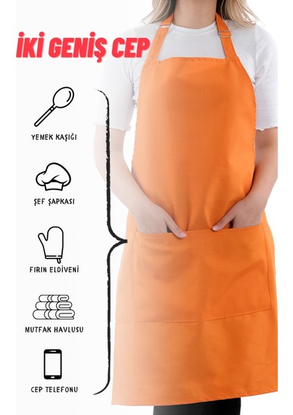 Simple Ayar Askılı Mutfak Önlüğü fırsatları