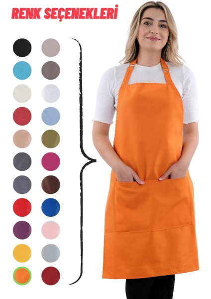 Simple Ayar Askılı Mutfak Önlüğü indirimleri