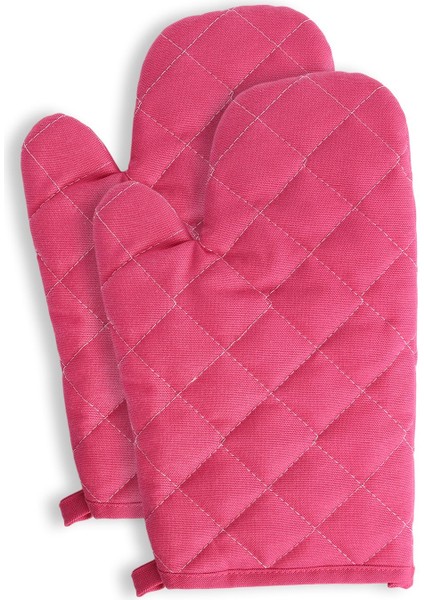 Yanmaz ve Isıya Dayanıklı Fırın Eldiveni ve Tutacak (2 Eldiven, 2 Tutacak) modelleri