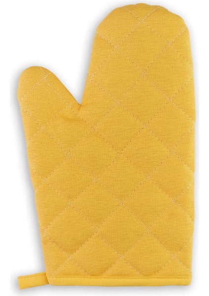 Yanmaz ve Isıya Dayanıklı Fırın Eldiveni ve Tutacak (2 Eldiven, 2 Tutacak)