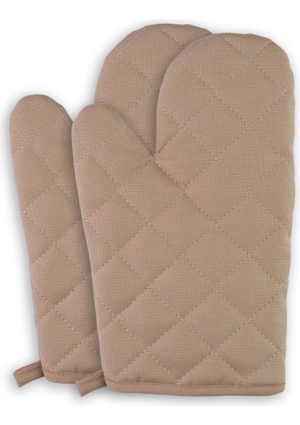 Yanmaz ve Isıya Dayanıklı Fırın Eldiveni ve Tutacak (2 Eldiven, 2 Tutacak) modelleri