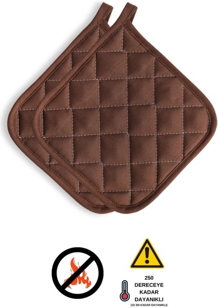 Yanmaz, Isıya Dayanıklı Fırın Tutacağı (2 Tutacak)