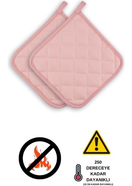 Yanmaz, Isıya Dayanıklı Fırın Tutacağı (2 Tutacak)