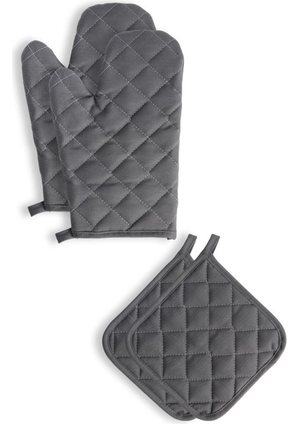 Fırın Eldiveni ve Tutacak (2 Eldiven, 2 Tutacak) fiyatları