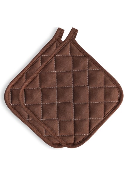 Yanmaz ve Isıya Dayanıklı Fırın Eldiveni ve Tutacak (2 Eldiven, 2 Tutacak) fırsatları