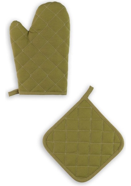 Yanmaz Fırın Eldiveni ve Fırın Tutacağı (1 Eldiven 1 Tutacak) fiyatları