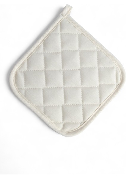 Yanmaz Fırın Eldiveni ve Fırın Tutacağı (1 Eldiven 1 Tutacak)