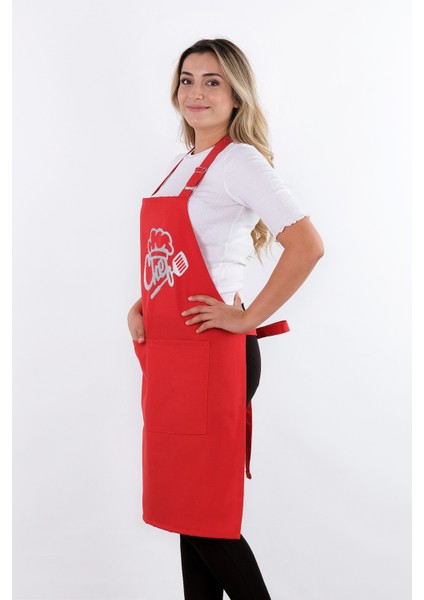 Unisex Master Chef Ayar Askılı Mutfak Önlüğü fiyatları