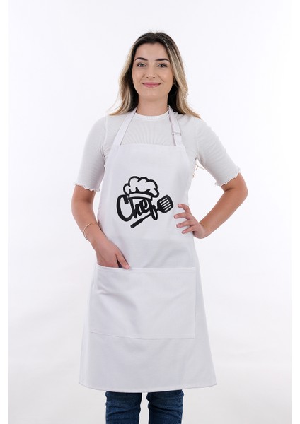 Unisex Master Chef Ayar Askılı Mutfak Önlüğü fiyatları