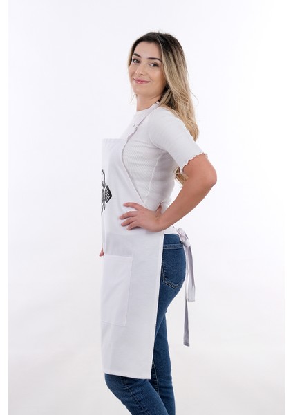 Unisex Master Chef Ayar Askılı Mutfak Önlüğü modelleri