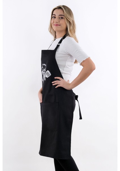 Unisex Master Chef Ayar Askılı Mutfak Önlüğü fiyatları